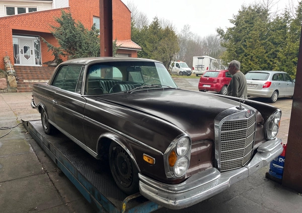 Mercedes-Benz Inny cena 129900 przebieg: 1, rok produkcji 1967 z Gdańsk małe 497